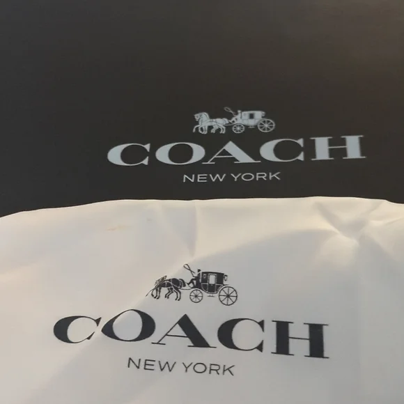 Coach Colorblock Leather Crossbody NEW - Picture 2 of 3